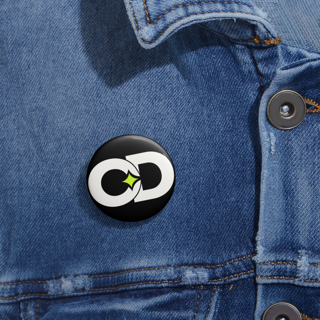 ODDMARK - Pin Button