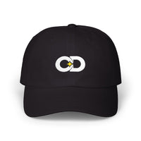ODDMARK - Black Cap Embroidered Design — view 1
