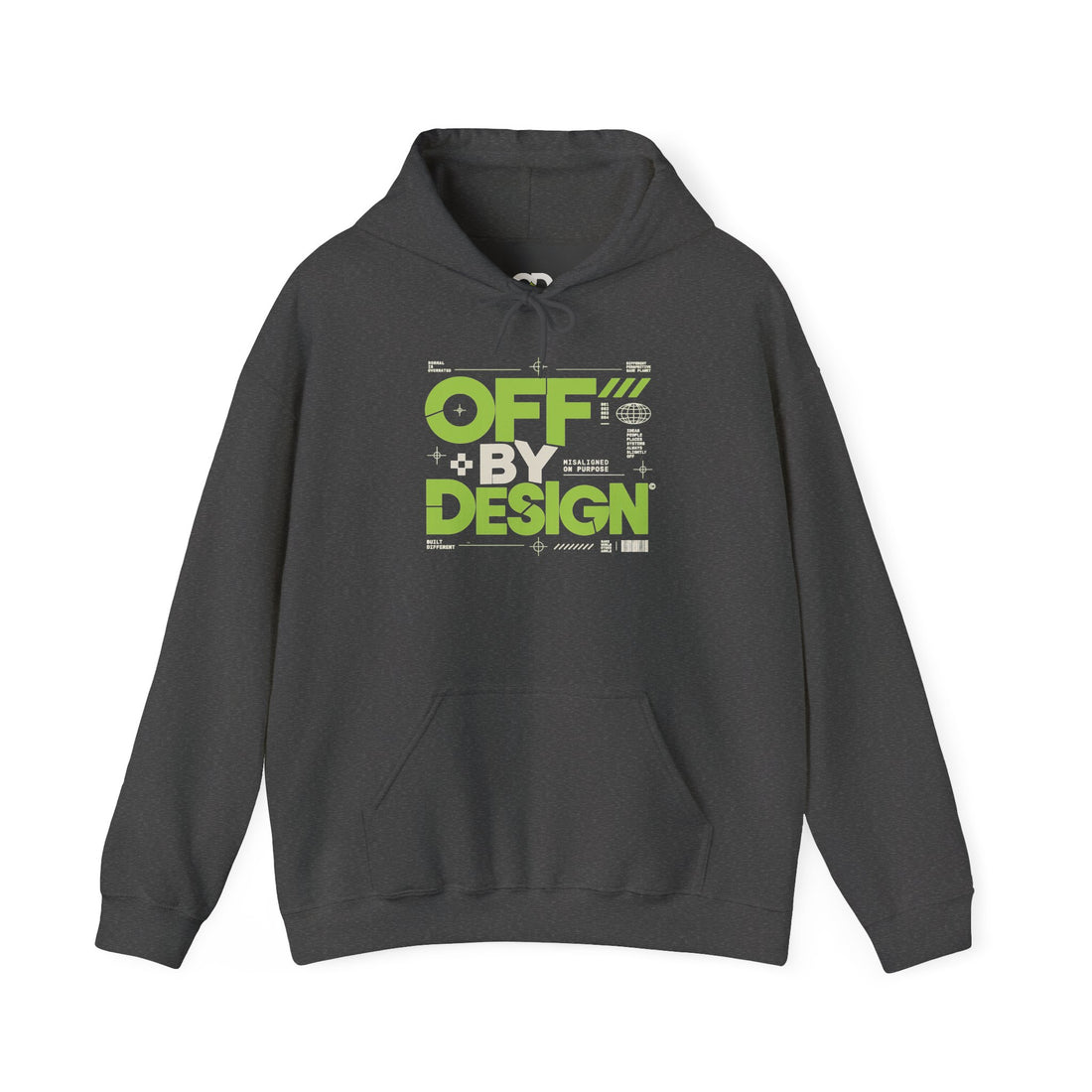 OFF BY DESIGN — Graphic Hoodie