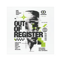 Out of Register Creative Mindset Car Magnet — view 1