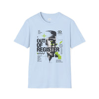 OUT OF REGISTER — Graphic Tee — view 4