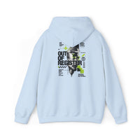 OUT OF REGISTER — Graphic Hoodie — view 11