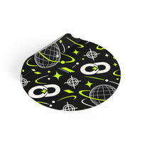 ODDMARK -  Round Vinyl Sticker 2 — view 2