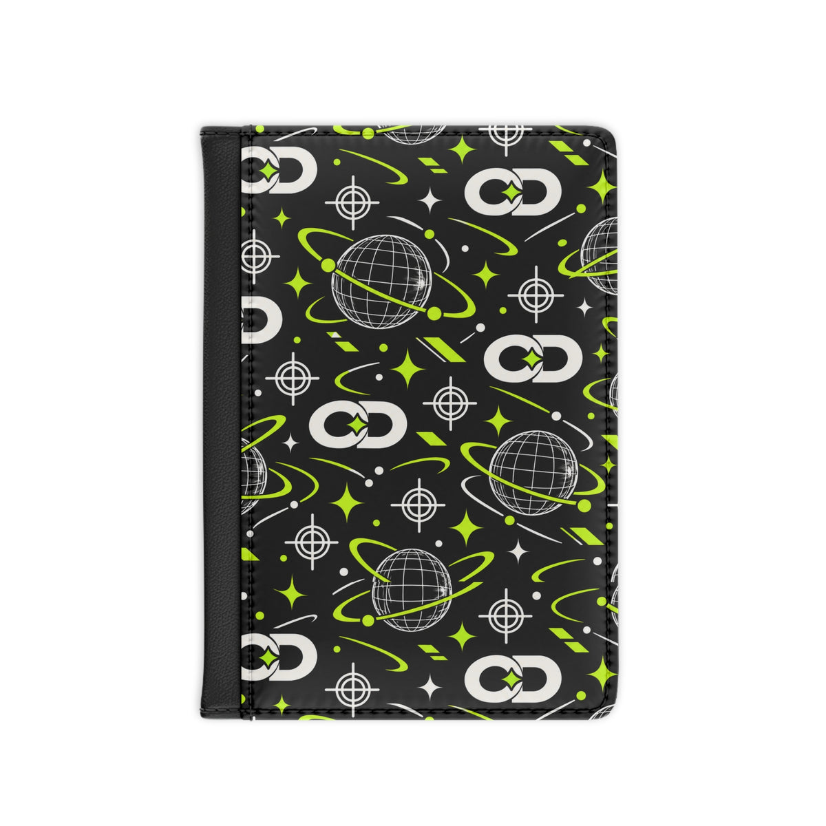 ODDMARK - Travel Passport Cover — 3.9" x 5.8" / Black