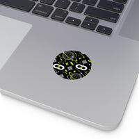 ODDMARK -  Round Vinyl Sticker 2 — view 4