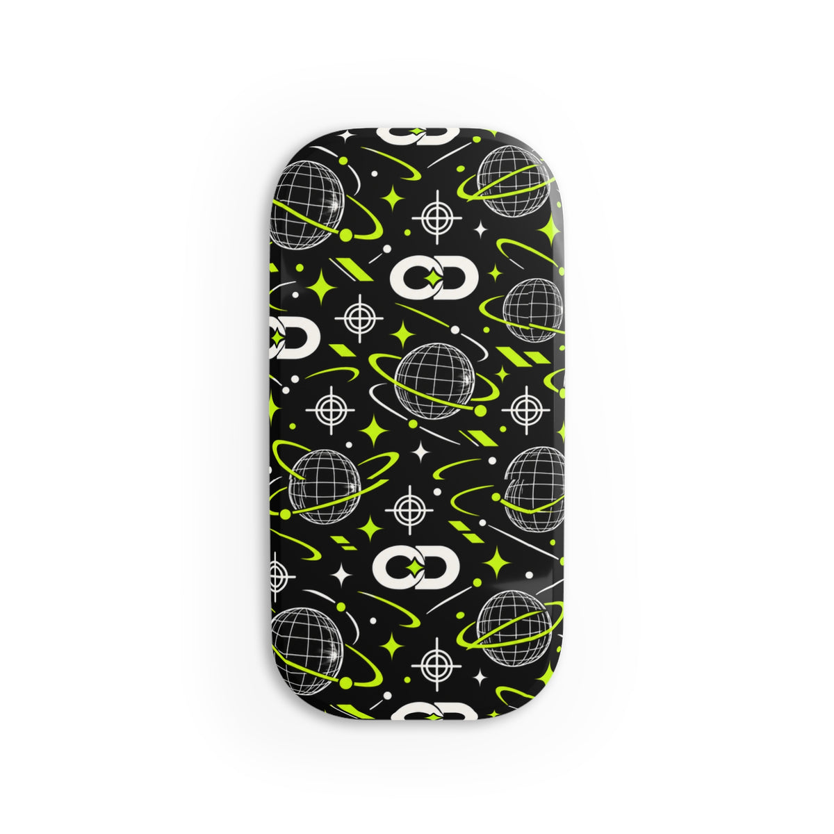 ODDMARK - Phone Grip and Stand — Glossy / One size / White