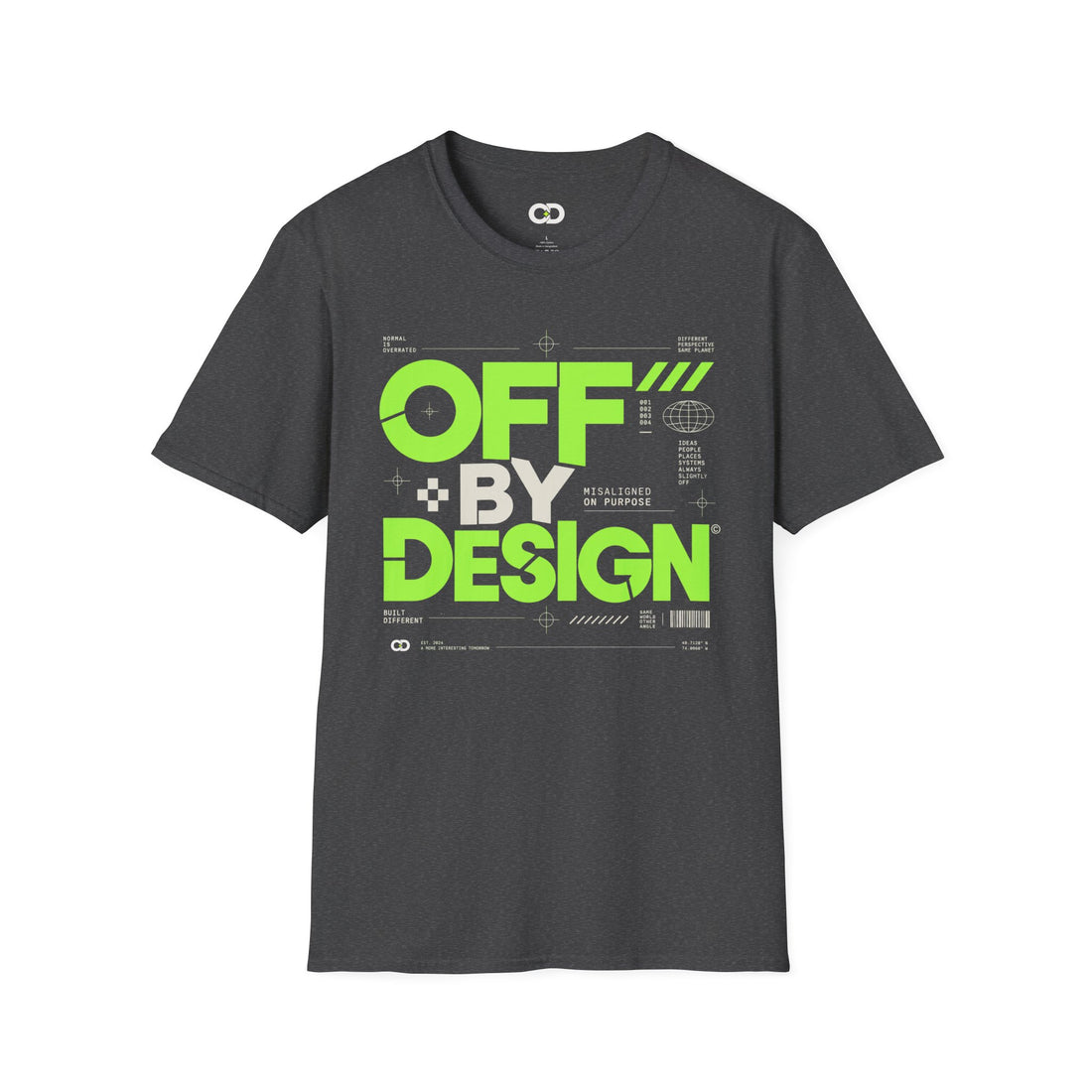 OFF BY DESIGN — Graphic Tee