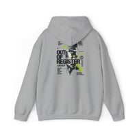 OUT OF REGISTER — Graphic Hoodie — view 8