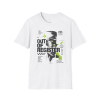 OUT OF REGISTER — Graphic Tee — view 3