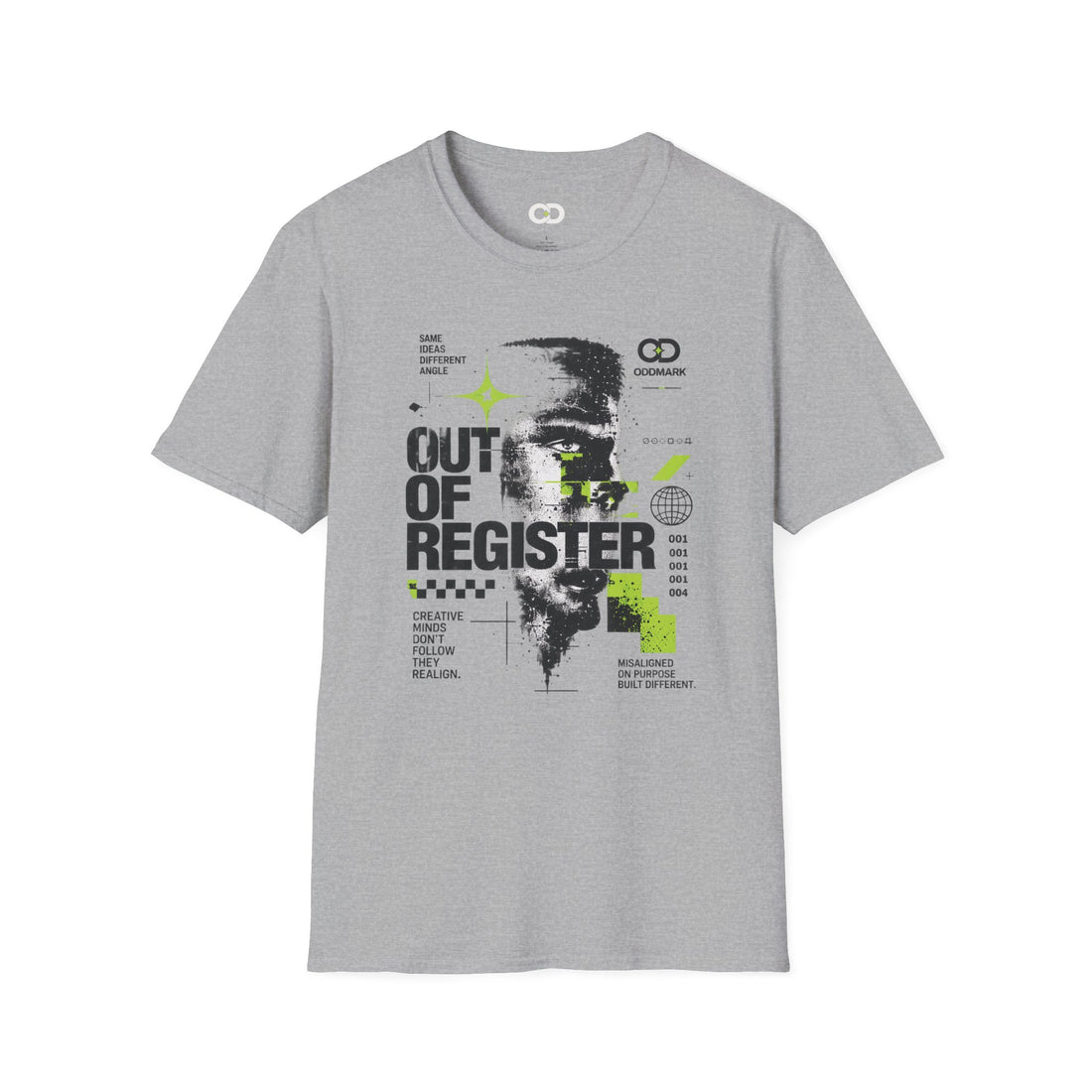 OUT OF REGISTER — Graphic Tee