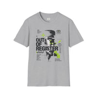 OUT OF REGISTER — Graphic Tee — view 1