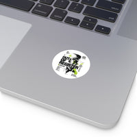 Out of Register Vinyl Sticker – Creative Minds Graphic Decal — view 4