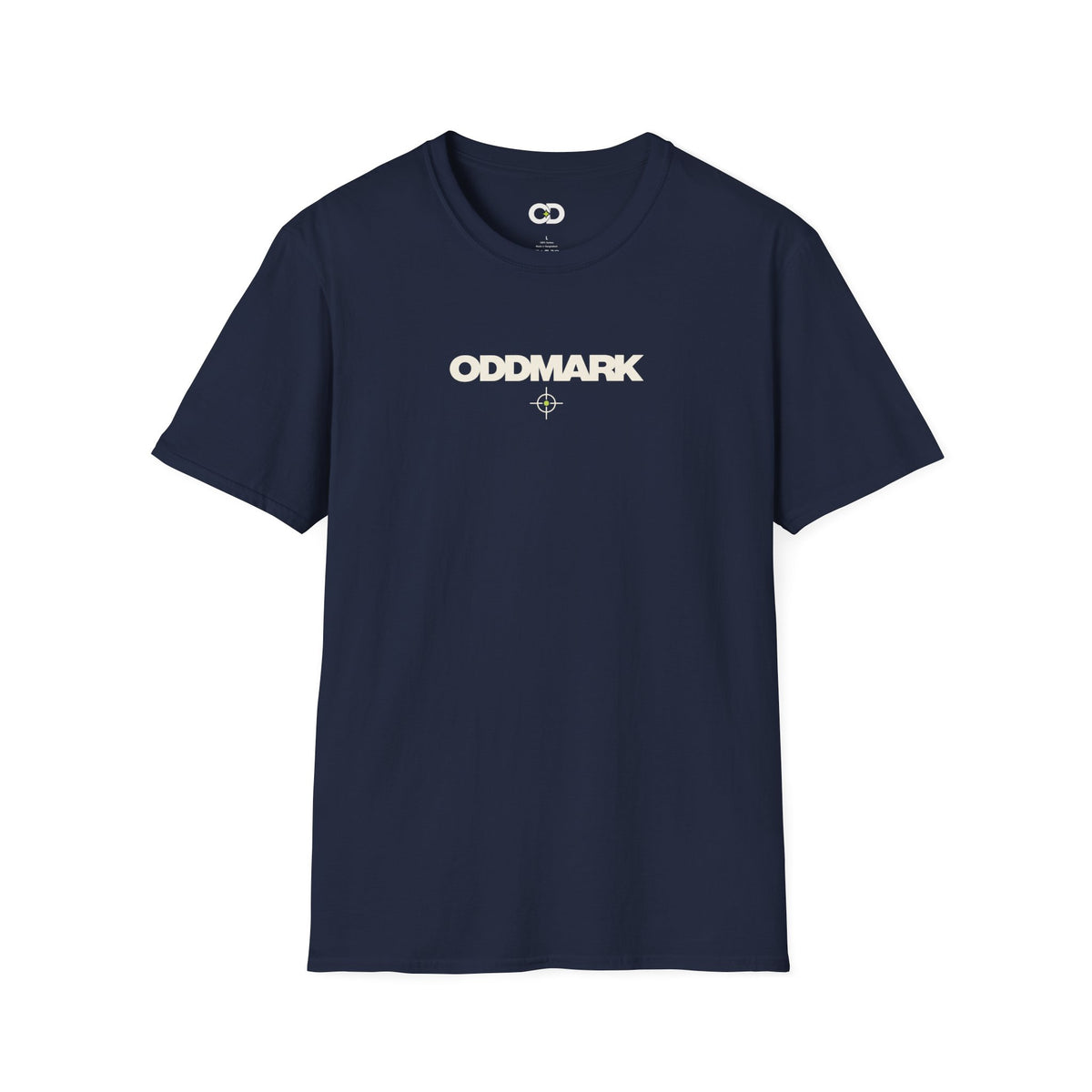 SHIFT PERSPECTIVE — Graphic Tee — S / Navy