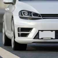 ODDMARK Metal License Plate Frame — view 4