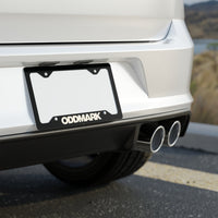 ODDMARK Metal License Plate Frame — view 3