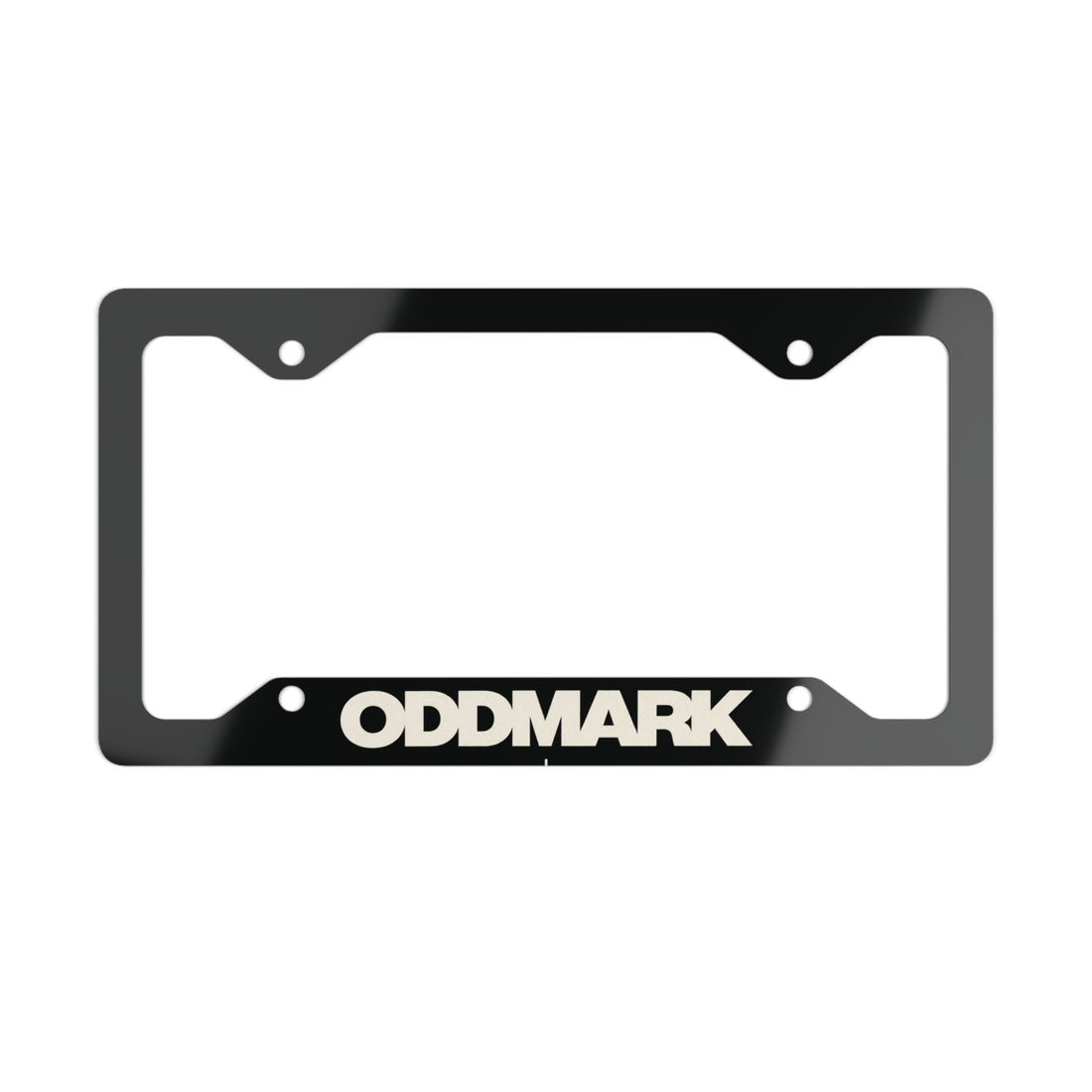 ODDMARK Metal License Plate Frame