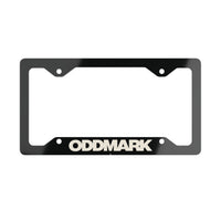 ODDMARK Metal License Plate Frame — view 1