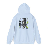 OUT OF REGISTER — Graphic Hoodie — view 12