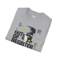 OUT OF REGISTER — Graphic Tee — view 7