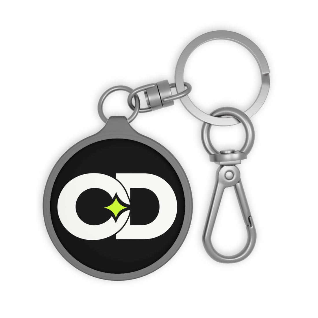 ODDMARK -  Logo Keychain Tag