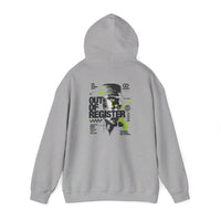 OUT OF REGISTER — Graphic Hoodie — view 9