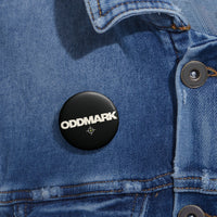 Oddmark Logo Pin Button — view 2