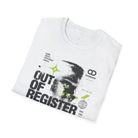 OUT OF REGISTER — Graphic Tee — view 13