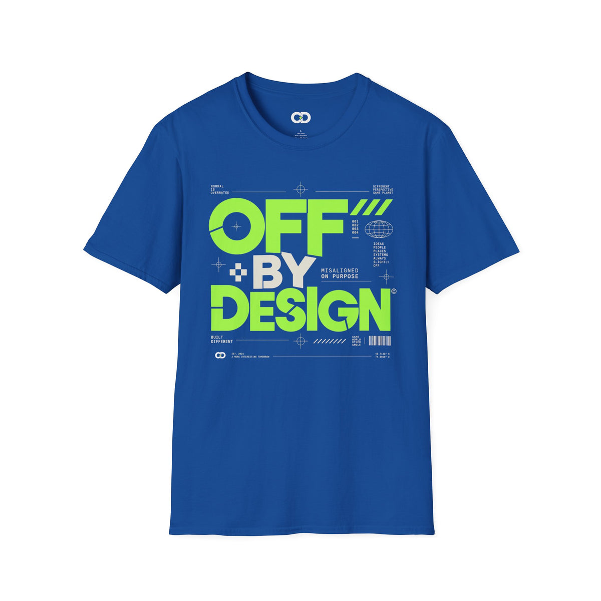 Off By Design Graphic T-Shirt