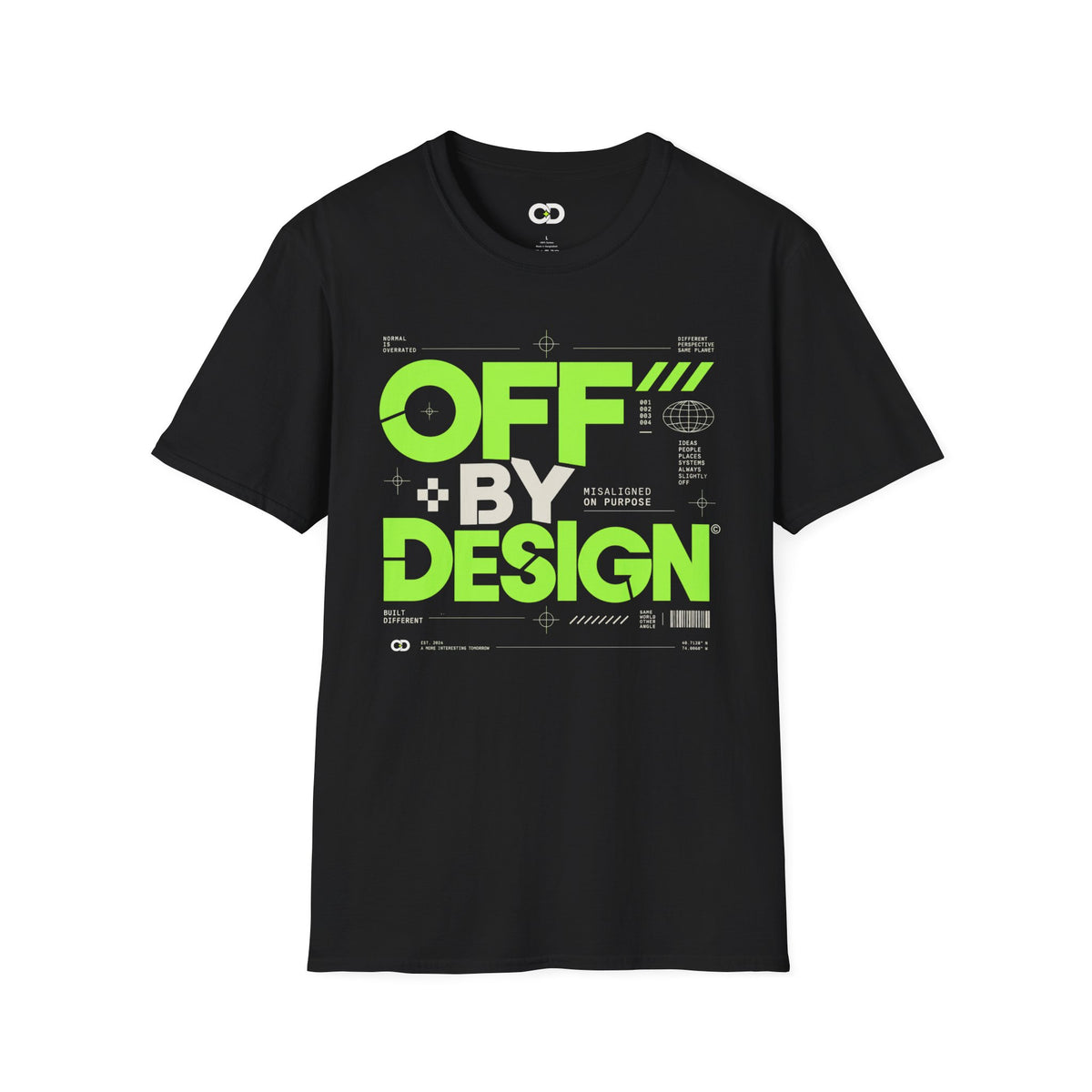 Off By Design Graphic T-Shirt