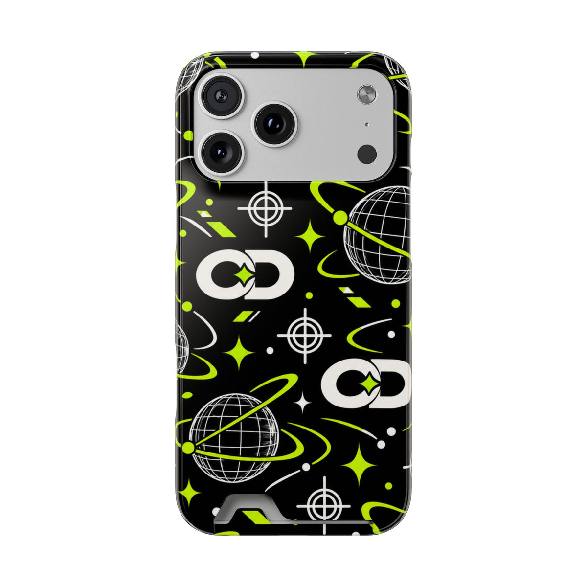 ODDMARK - iPhone 18 series Case With Card Holder — iPhone 18 Pro Max / Glossy / Without gift packaging