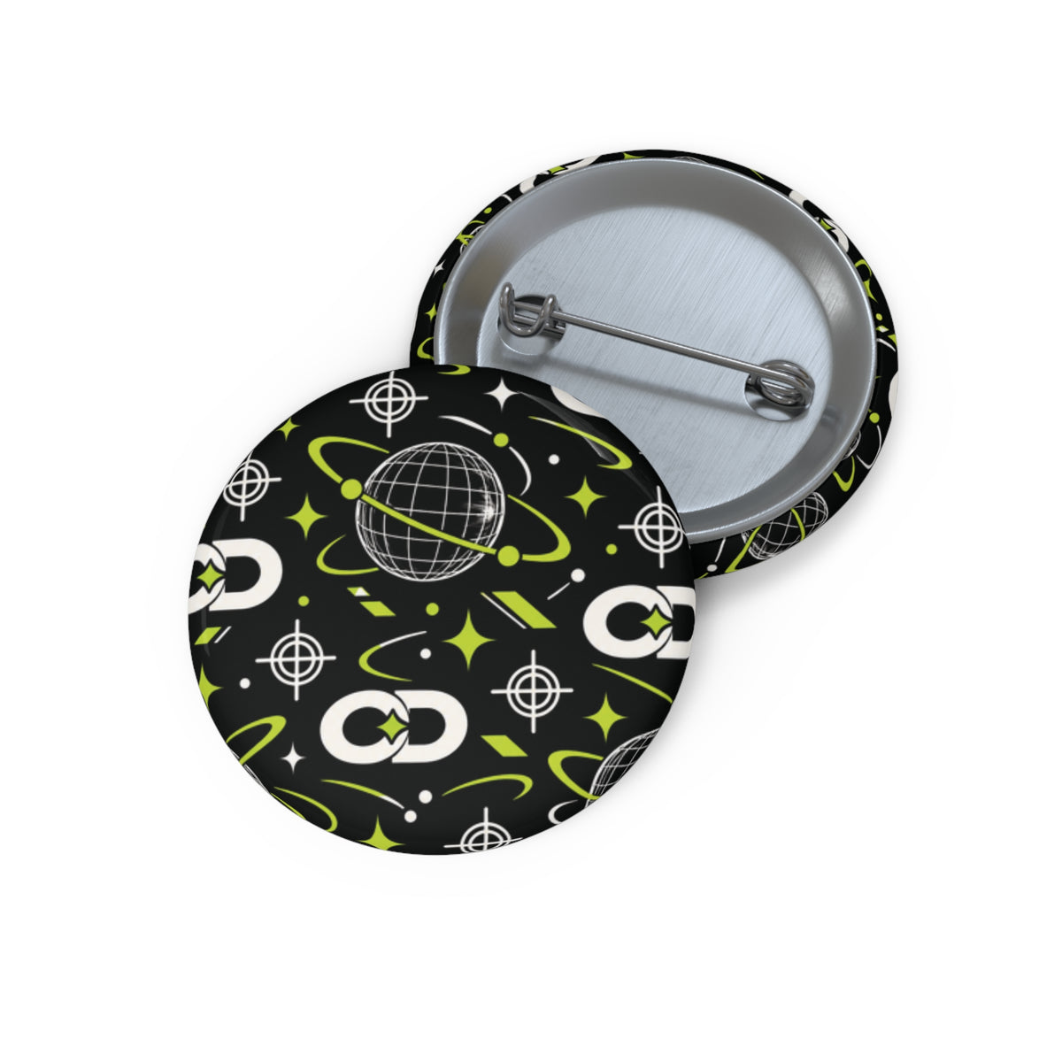 ODDMARK Pattern Pin Button — 1.25"