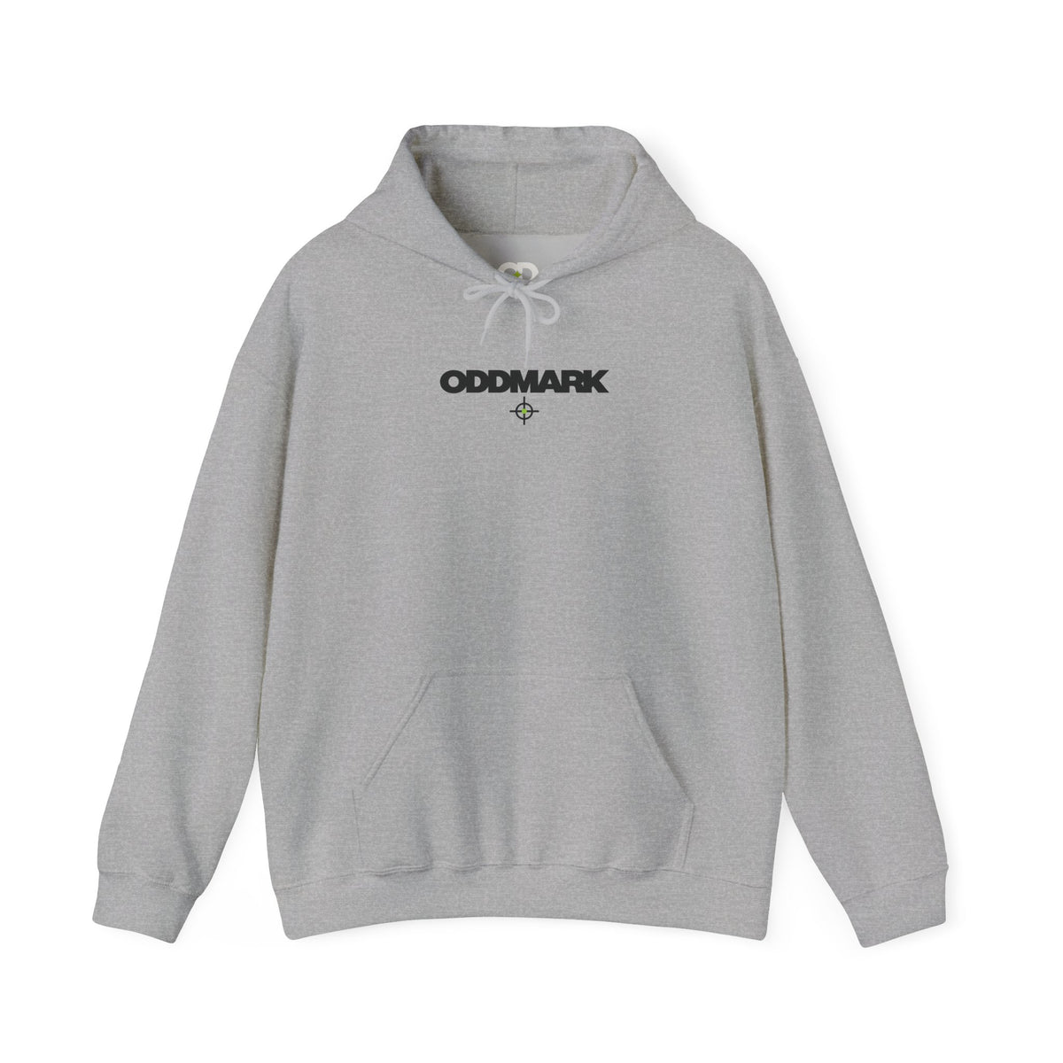 OUT OF REGISTER — Graphic Hoodie — S / Sport Grey