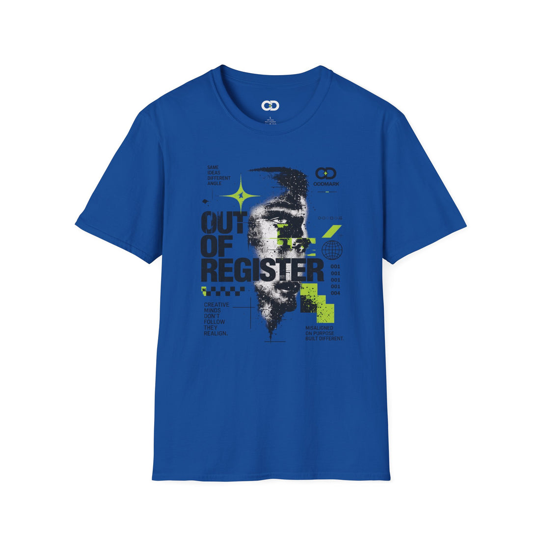 OUT OF REGISTER — Graphic Tee