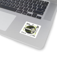 ODDMARK - Square Sticker — view 2