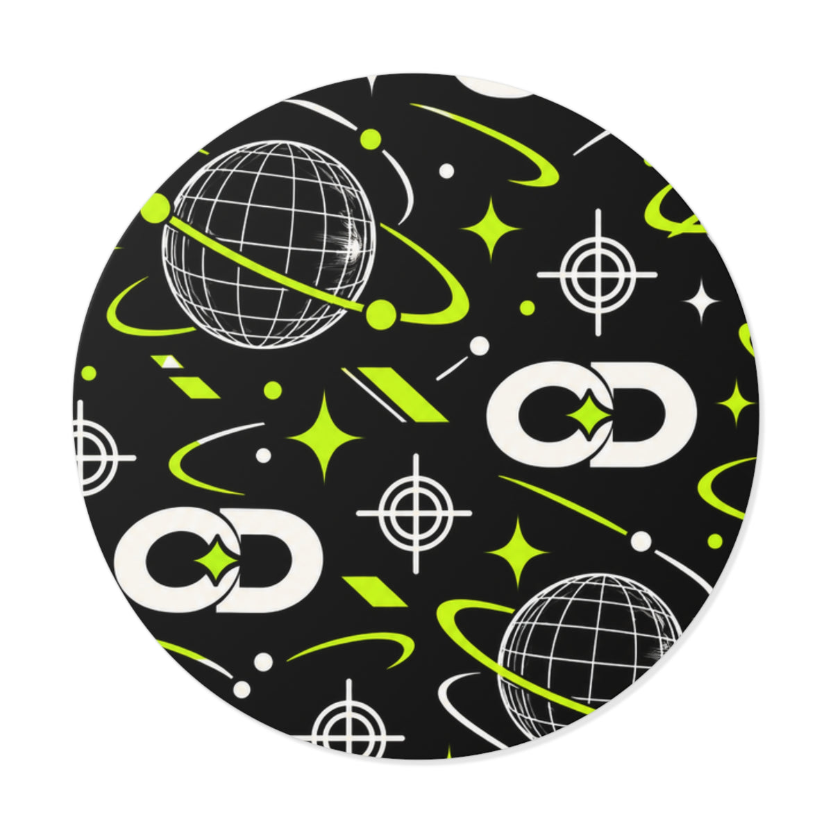 ODDMARK -  Round Vinyl Sticker 2 — 2" × 2"