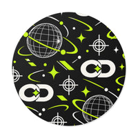 ODDMARK -  Round Vinyl Sticker 2 — view 1