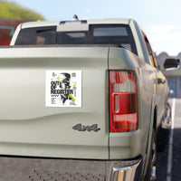 Out of Register Creative Mindset Car Magnet — view 3